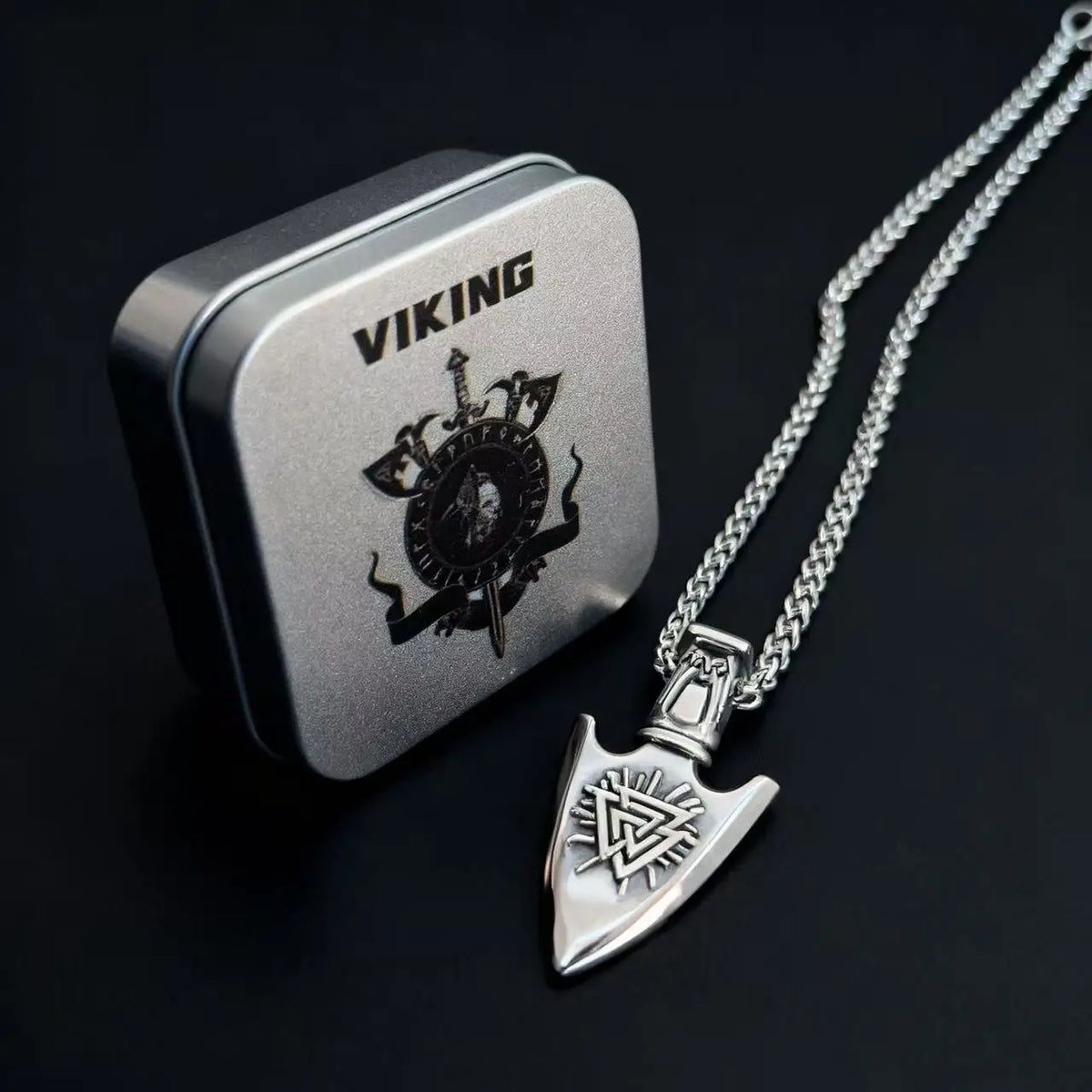 Viking Rune Stainless Steel