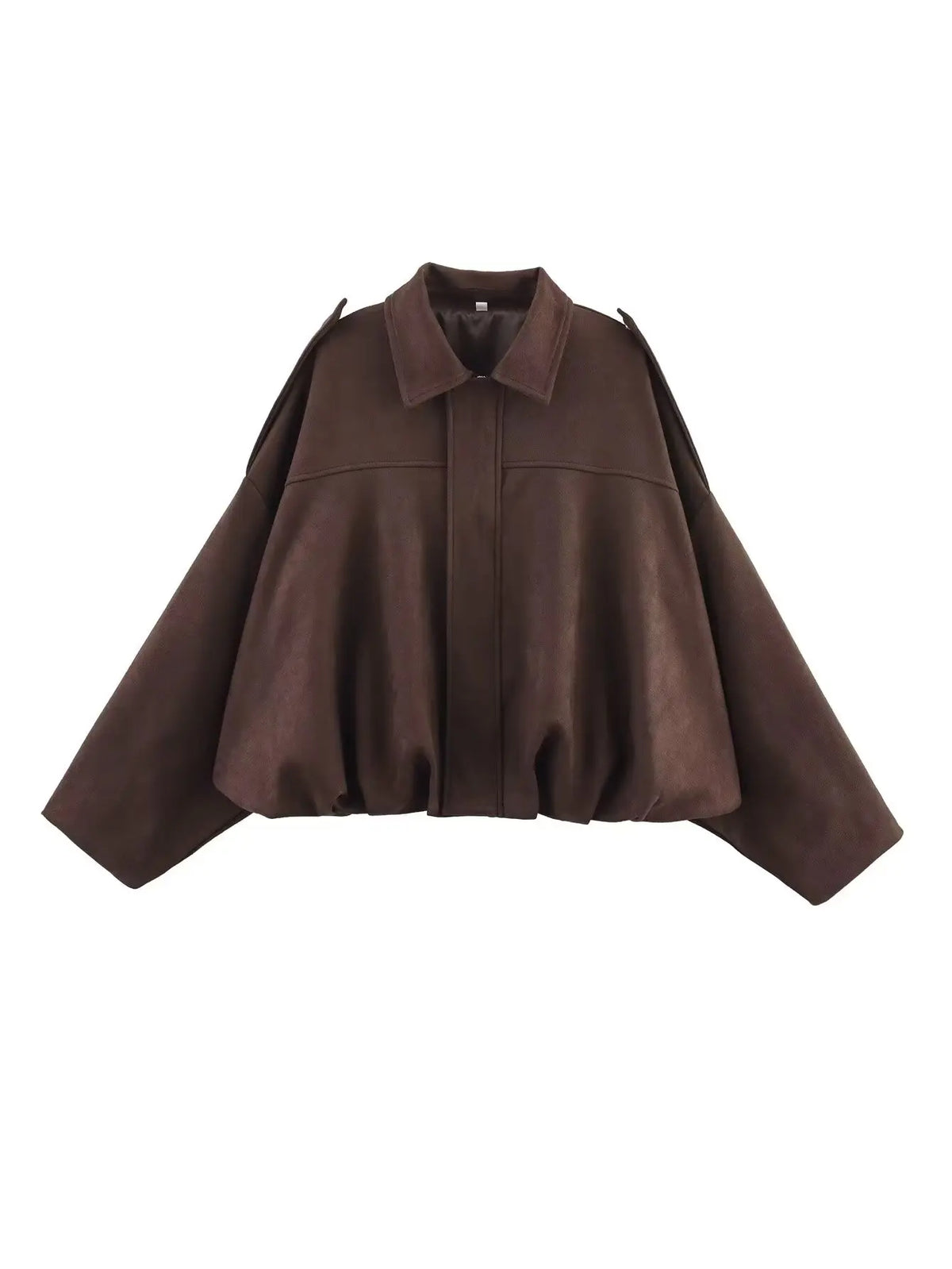 Lapel Loose Jacket