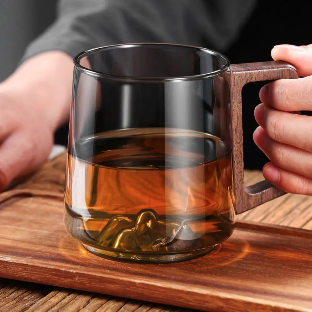 Heat-resistant Wooden Handle