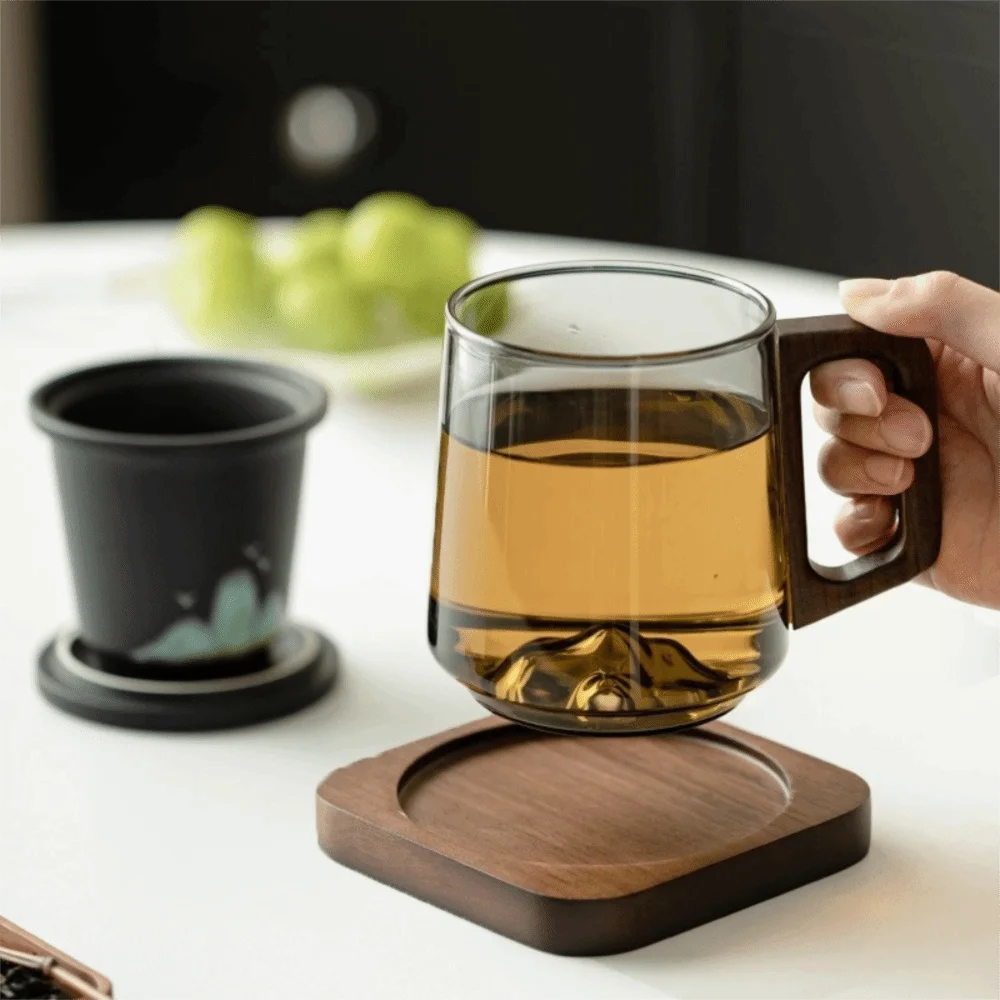 Heat-resistant Wooden Handle