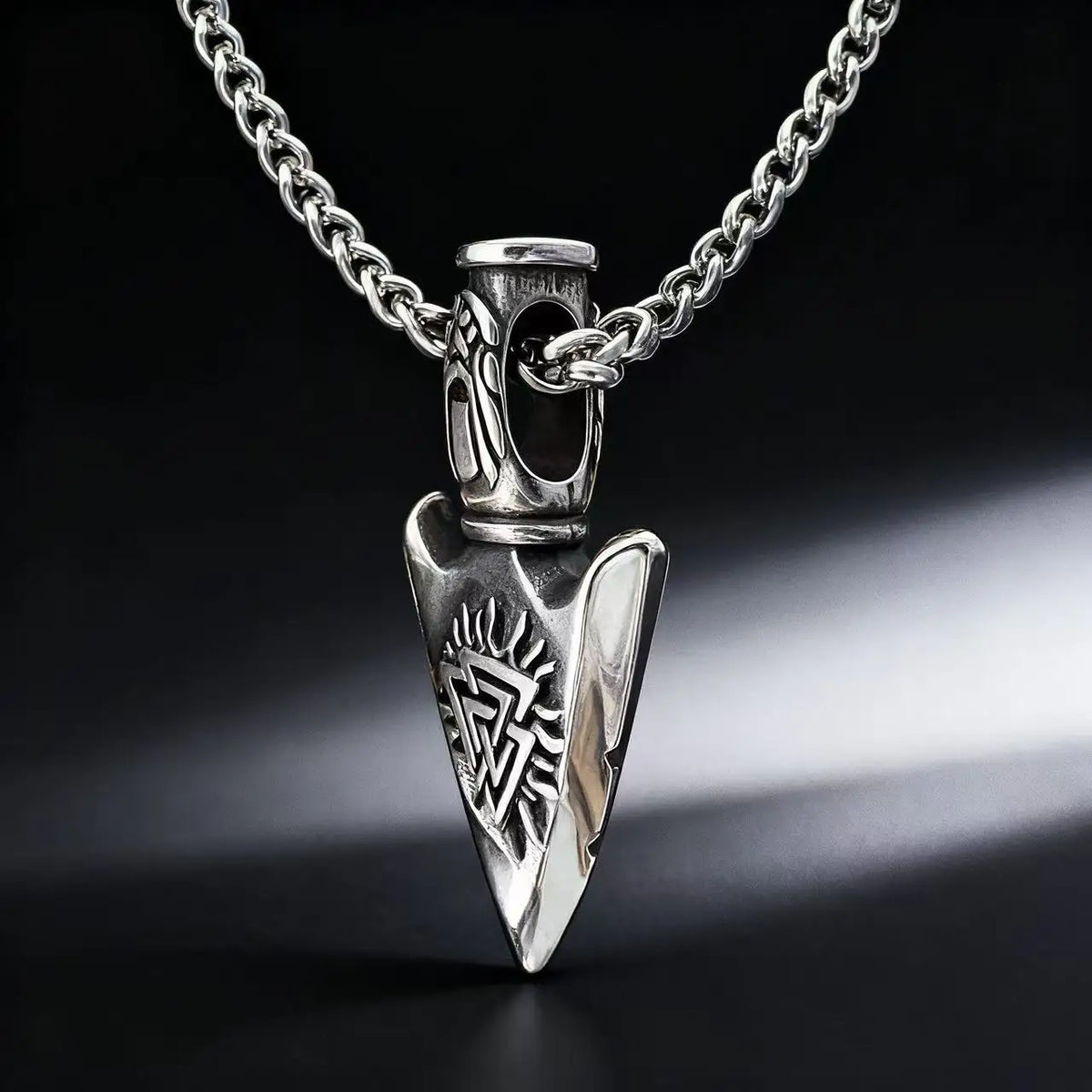 Viking Rune Stainless Steel