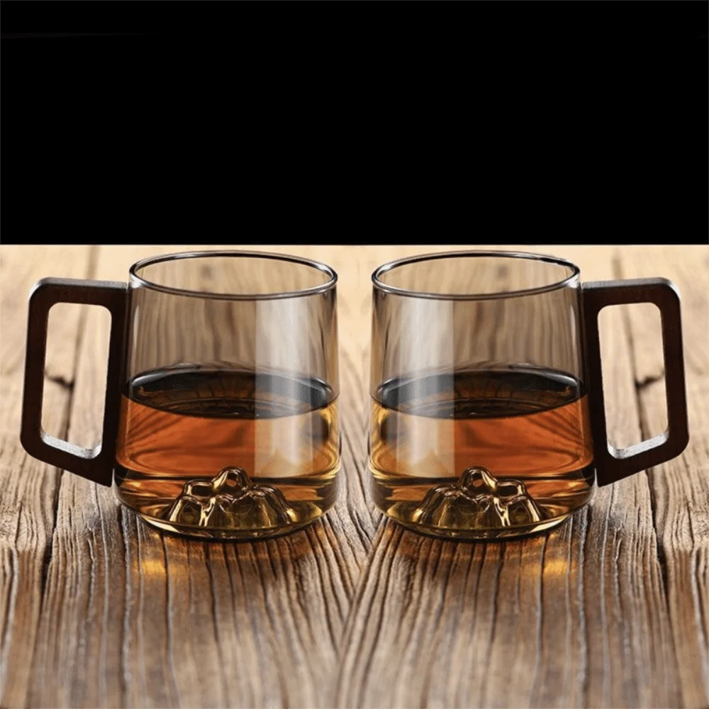 Heat-resistant Wooden Handle