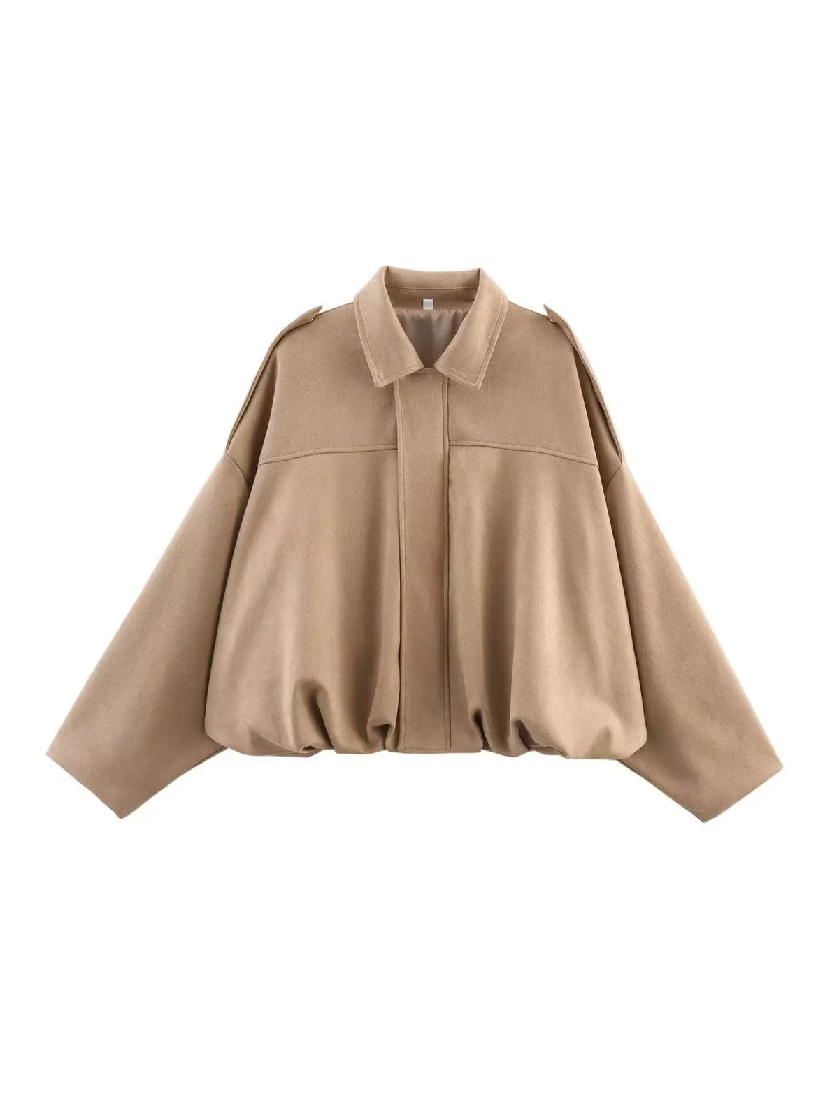 Lapel Loose Jacket
