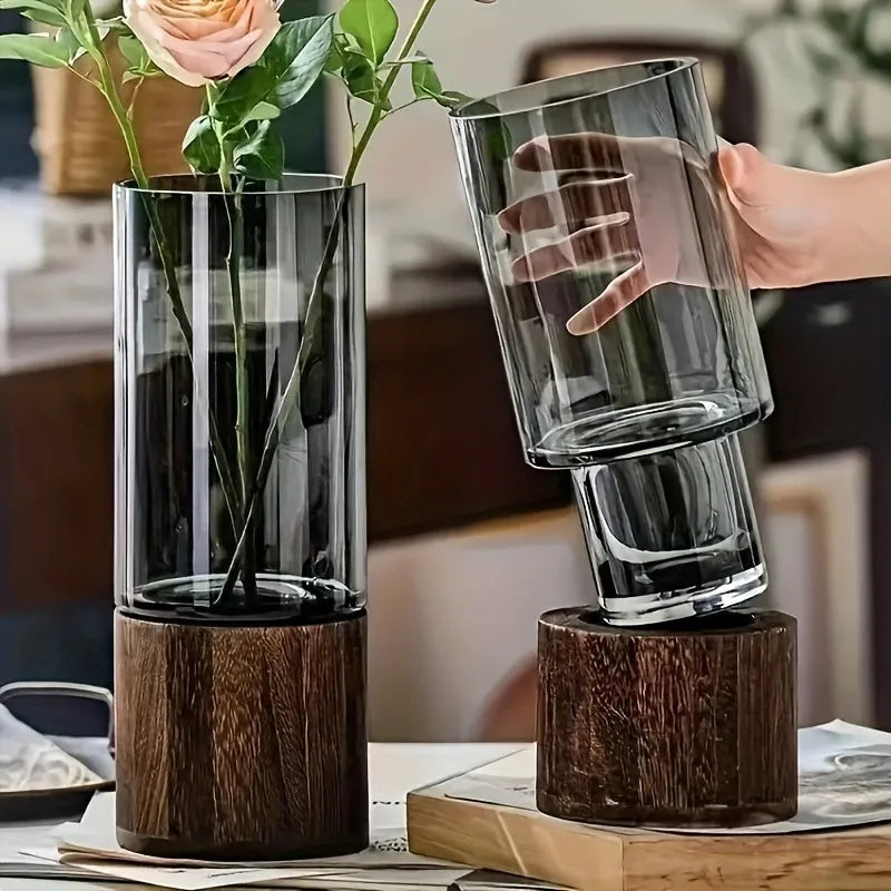 Light Luxury Simple Retro Vase