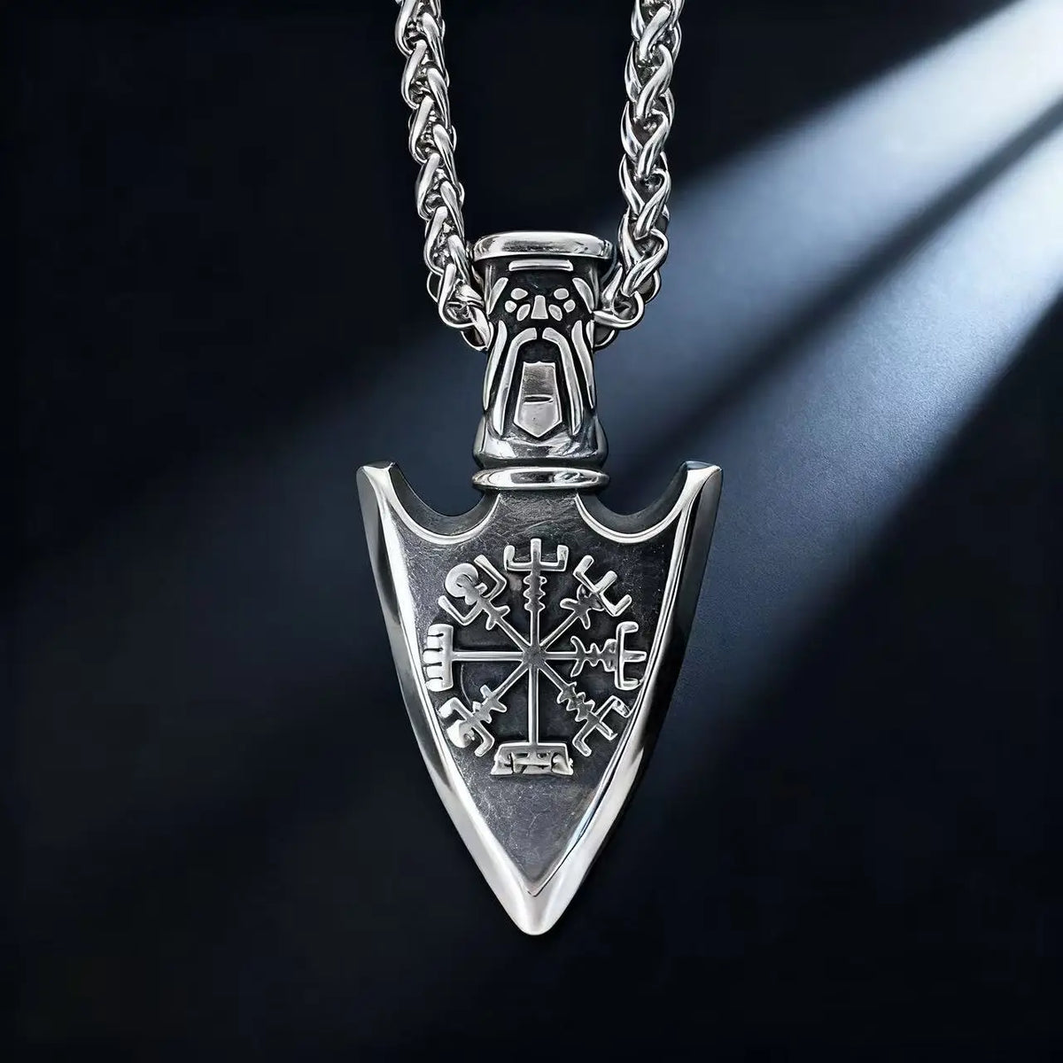 Viking Rune Stainless Steel