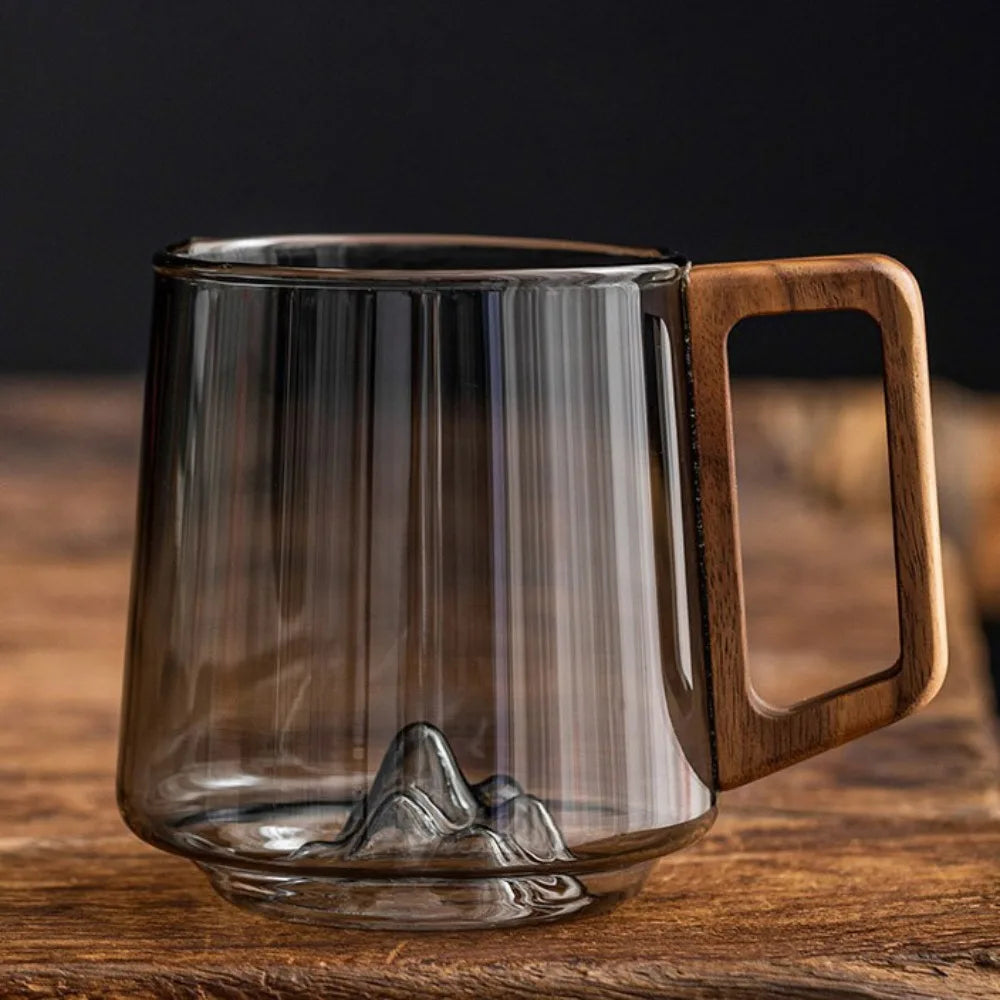 Heat-resistant Wooden Handle